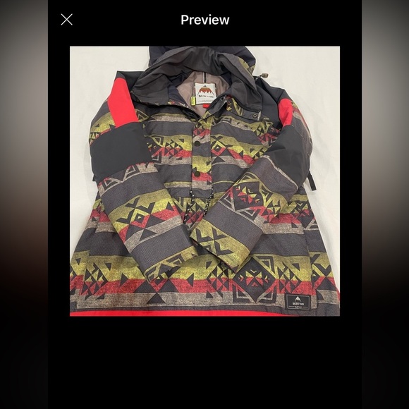 Burton Snowboarding Jacket - Picture 2 of 12